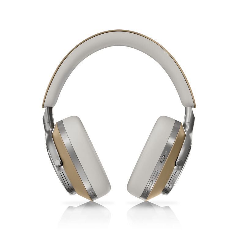 BW PX8 NOISE CANCELLING HEADPHONES TAN, , hi-res